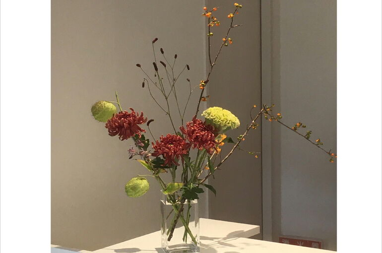 川口奥様お花